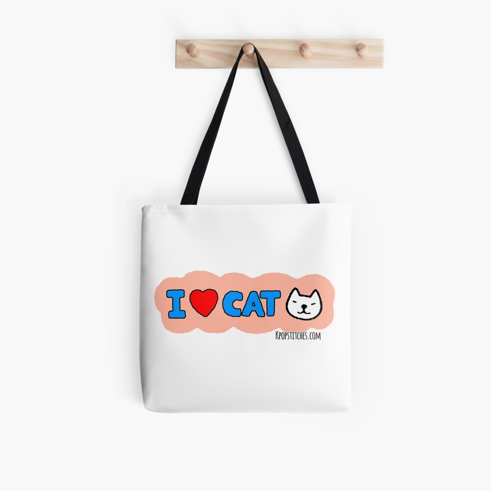 I <3 CAT Tote Bag