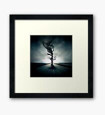 Consumed By Desire Framed Print