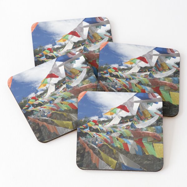 Item preview, Buddhist Prayer Flags designed and sold by PromoteProgress.