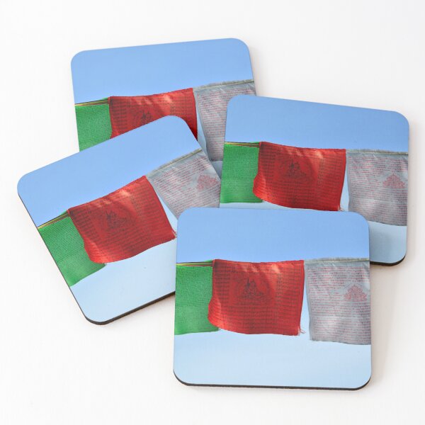 Item preview, Buddhist Prayer Flags designed and sold by PromoteProgress.