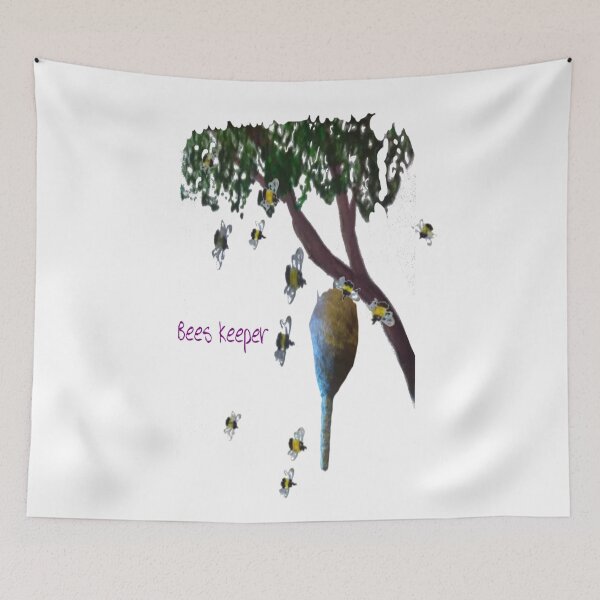 Item preview, Bees keeper designed and sold by BellsPainting.