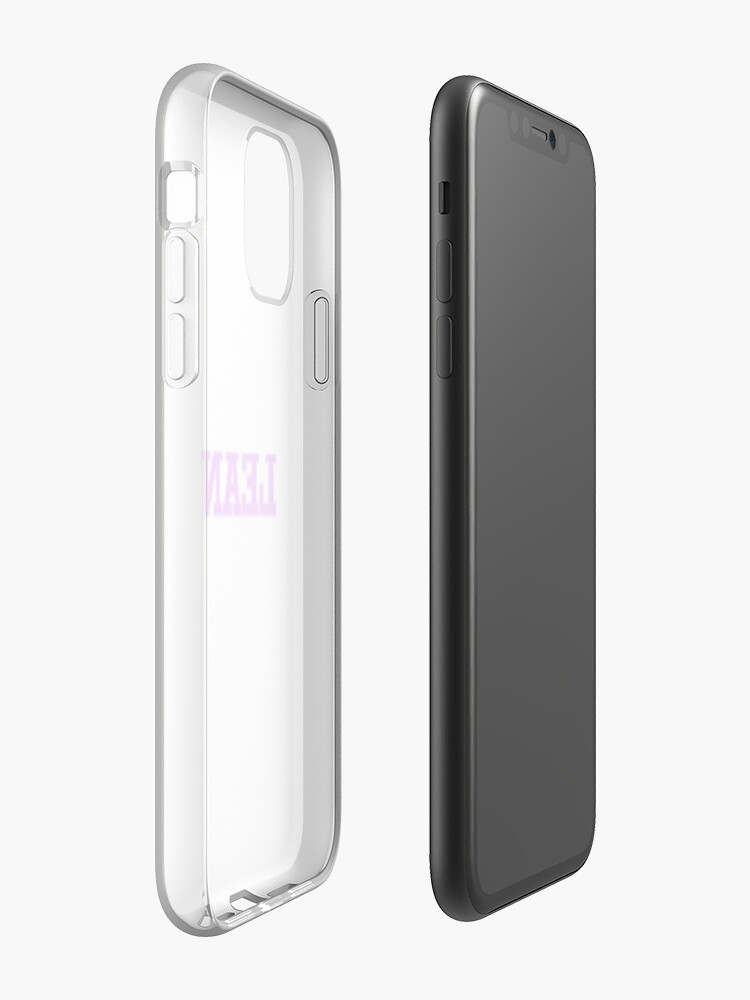 Coque iPhone « LEAN », par Remizekid
