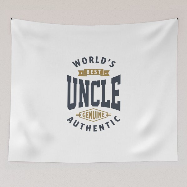 Item preview, World's Best Uncle designed and sold by RafaelLopezz.
