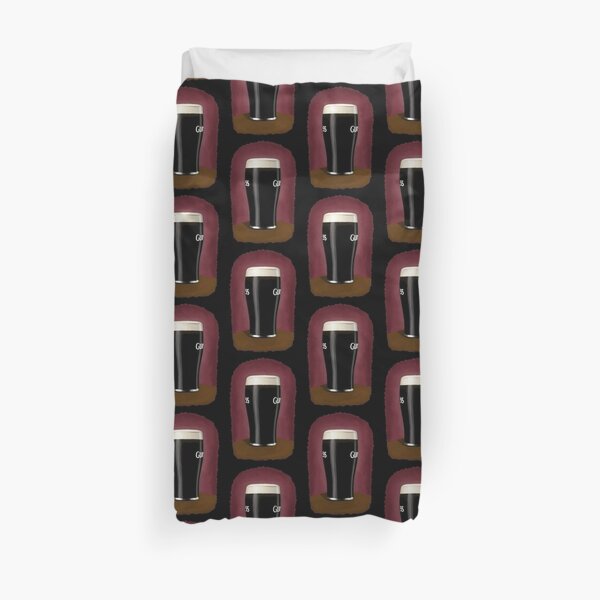 Pint of Guinness Duvet Cover