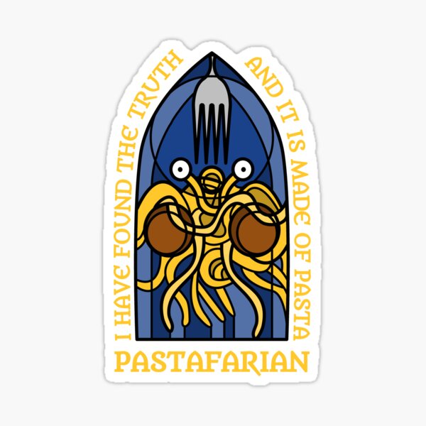 Item preview, Pastafarian designed and sold by ShirtBricks.