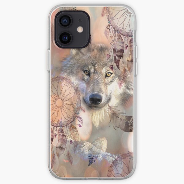 The Dream Wolf iPhone Soft Case