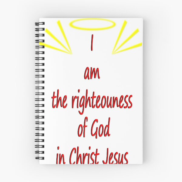 Item preview, I am the Righteousness of God in Christ Jesus designed and sold by sandiey.