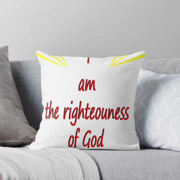 Item preview, I am the Righteousness of God in Christ Jesus designed and sold by sandiey.