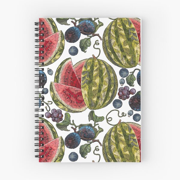 Item preview, Watermelons and plum  designed and sold by matrioshka.