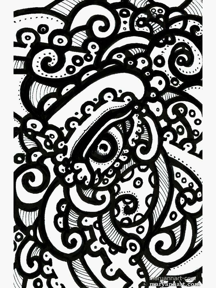 Knobby Eye by maryannart-com