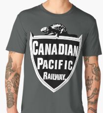 Canadian Pacific Railway Men's Premium T-Shirt