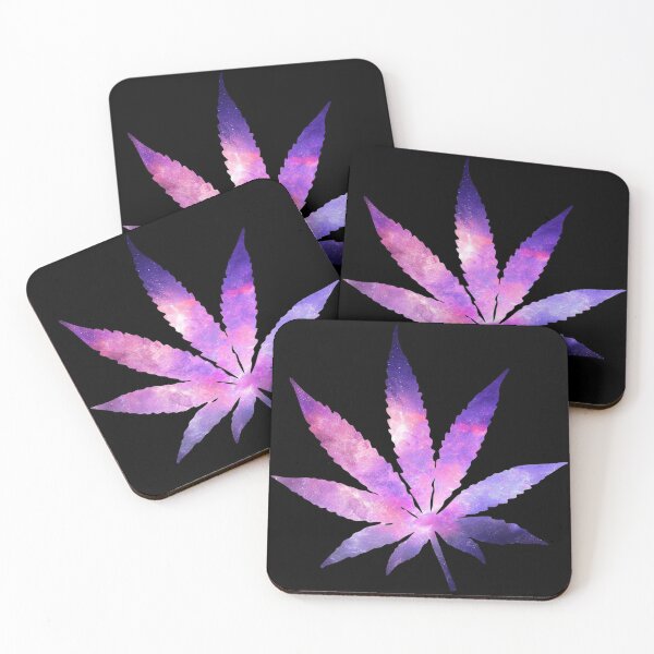 Item preview, Marijuana Leaf Space Galaxy designed and sold by EddieBalevo.