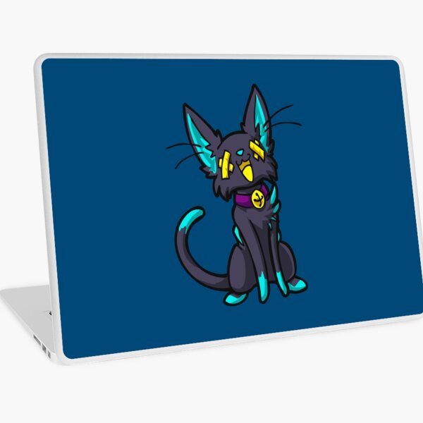 Felisneon Mew Laptop Skin