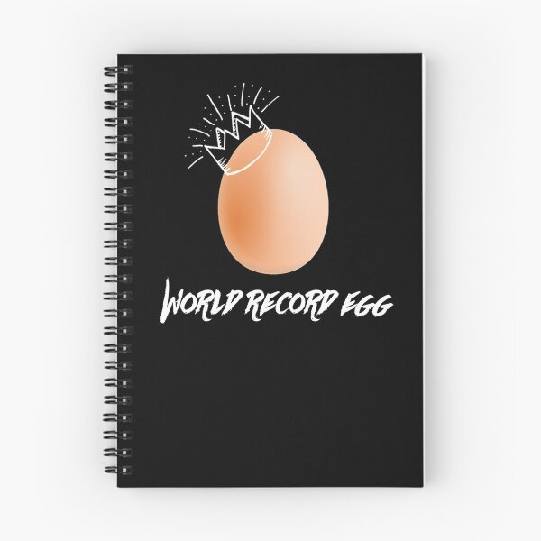 Item preview, World Record Egg designed and sold by Burley Threads.