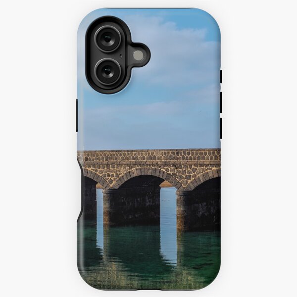 Vista previa del artículo con la obra «Puente Arrecife», diseñado y vendido por iCimages.net.