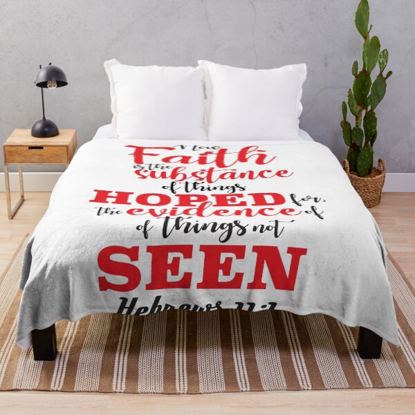 Item preview, Hebrews 11:1 designed and sold by plushism.