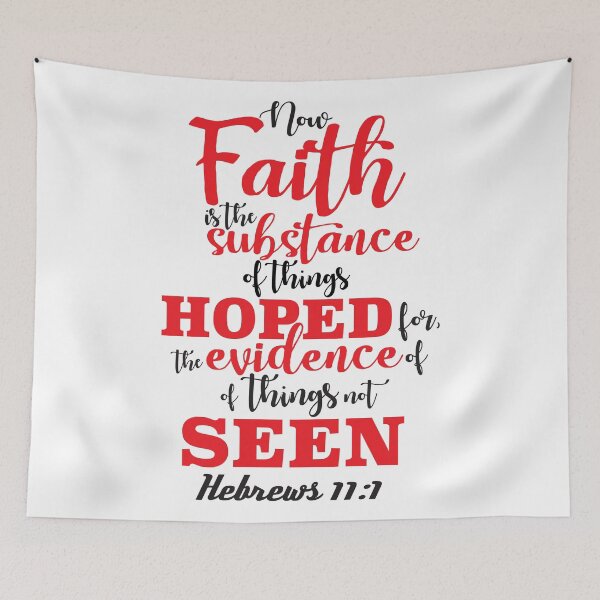 Item preview, Hebrews 11:1 designed and sold by plushism.