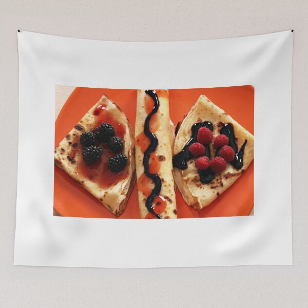 Item preview, crepes with fruit and chocolate  designed and sold by goceris.