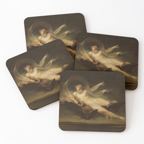 Item preview, Ariel on a Bat's Back - Henry Singleton designed and sold by forgottenbeauty.