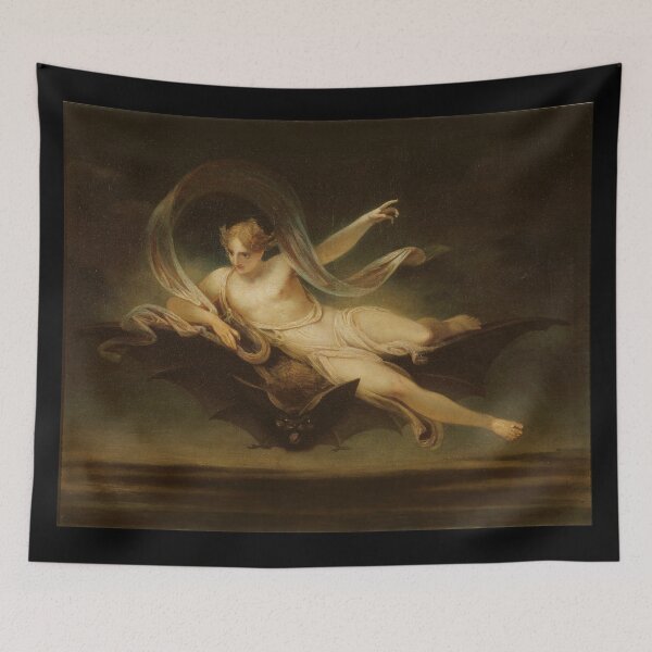 Item preview, Ariel on a Bat's Back - Henry Singleton designed and sold by forgottenbeauty.
