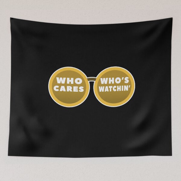 Item preview, Who cares designed and sold by René Gudenrath.