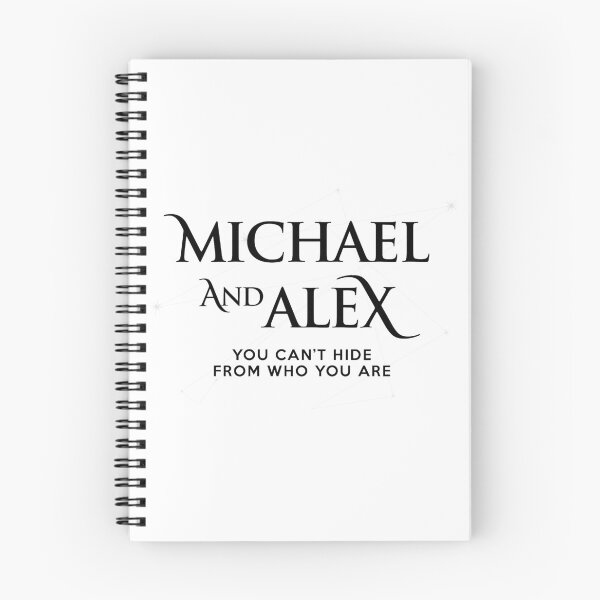 Item preview, Roswell - Michael and Alex designed and sold by BadCatDesigns.