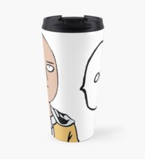 Taza de viaje One Punch Man