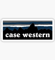 Case Western Sticker