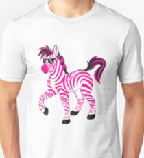 Swag Zebra Unisex T-Shirt