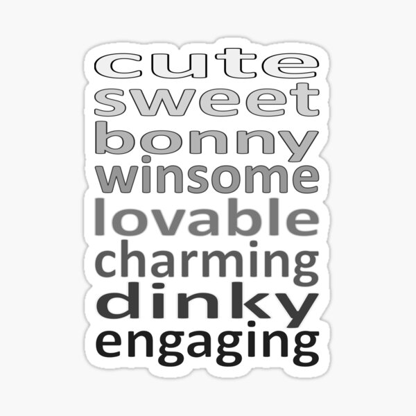 cute Sticker
