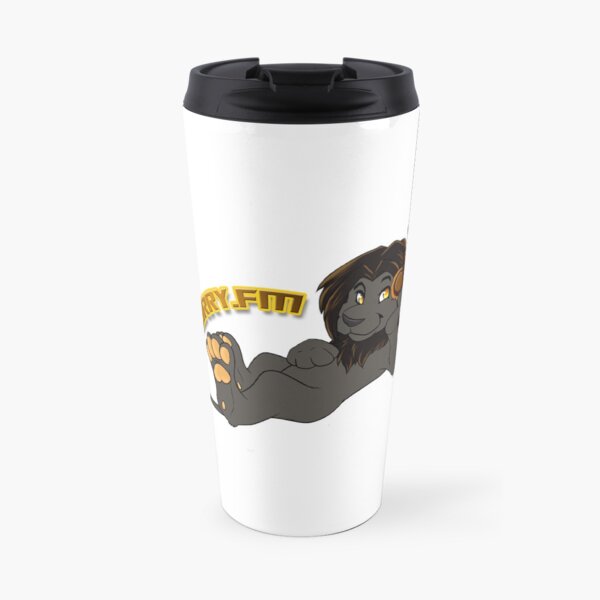 Furry.FM Occino liegend Thermobecher