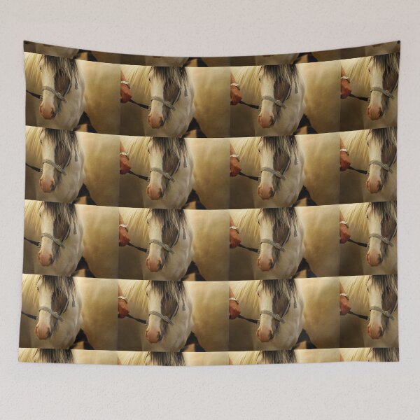 Item preview, Gipsy Pony Portrait...Appleby Horse Fair, Cumbria, UK designed and sold by Billlee.