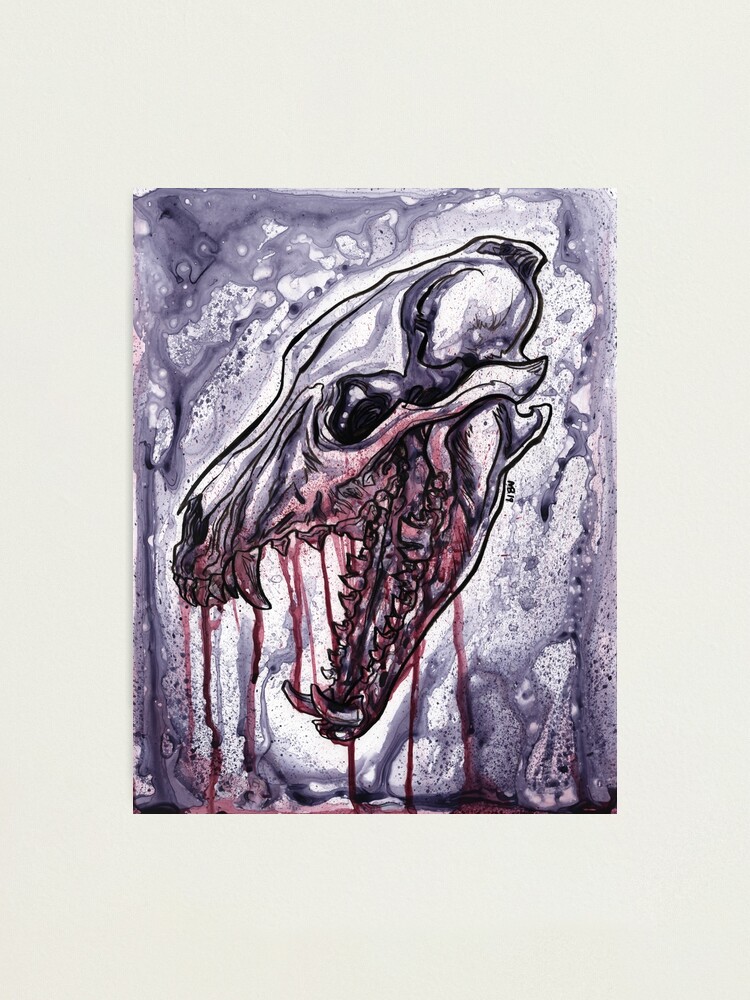 Alternate view of Bone Dry Photographic Print