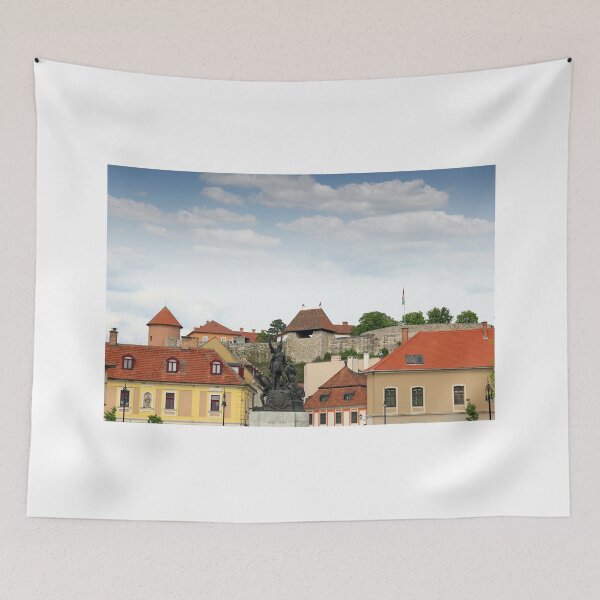 Item preview, Dobo Istvan monument and fortress Eger Hungary designed and sold by goceris.