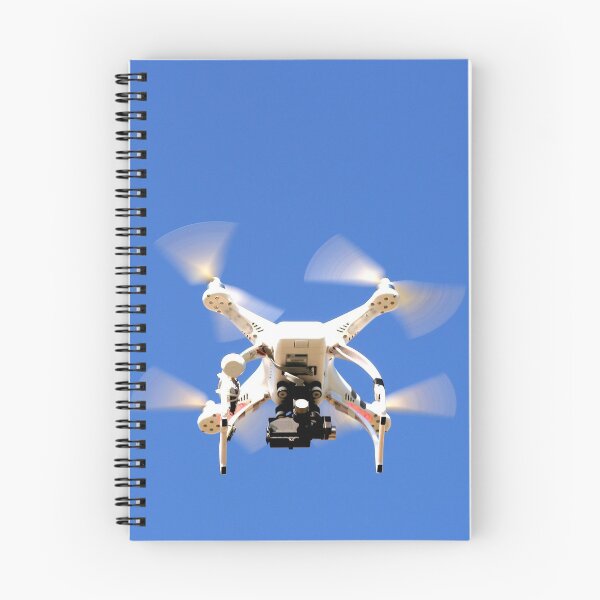 Item preview, Drone flying in the blue sky designed and sold by goceris.