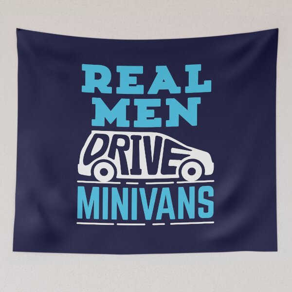 Item preview, Minivan Dad Real Men Drive Minivans designed and sold by jaygo.