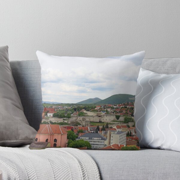 Item preview, fortress Eger Hungary cityscape designed and sold by goceris.