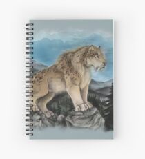 Cuaderno de espiral Cielo prehistórico