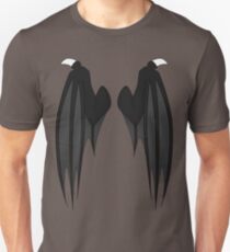 Dragon wings - black Unisex T-Shirt