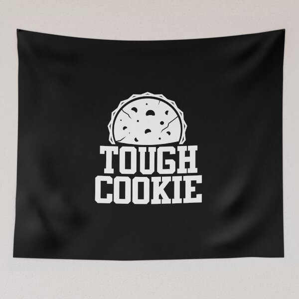 Item preview, TOUGH COOKIE LOVE designed and sold by Nessshirts.