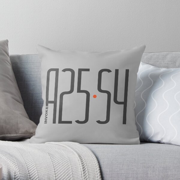 AMENDMENT 25 - SECTION 4 Throw Pillow