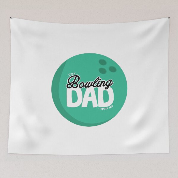 Item preview, Im A Bowling Dad, Spare Me Funny Design designed and sold by MCGraphics.