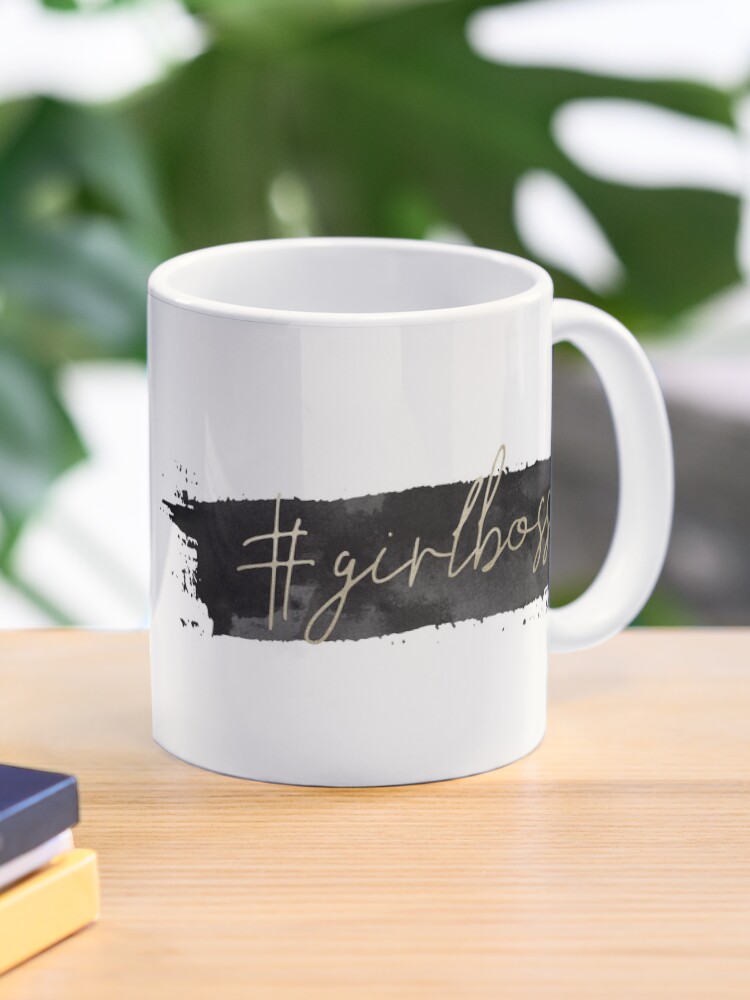 girlboss mug
