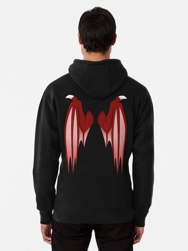 Dragon hoodie best sale with wings