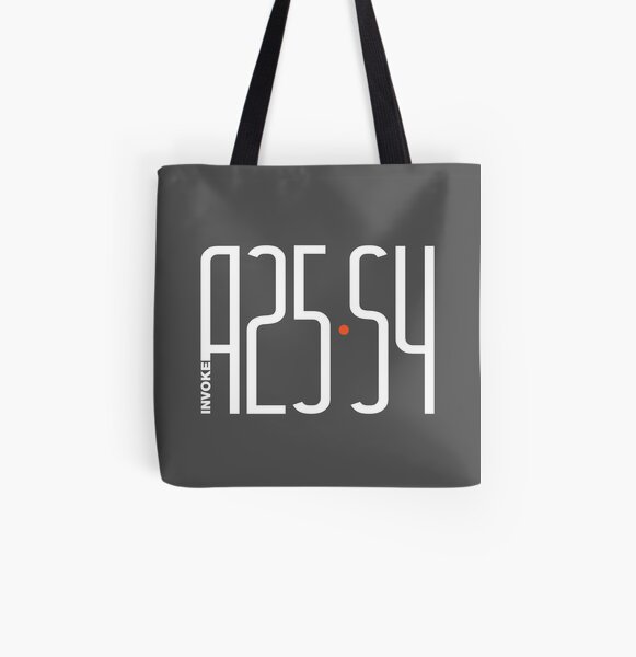 AMENDMENT 25 - SECTION 4 All Over Print Tote Bag