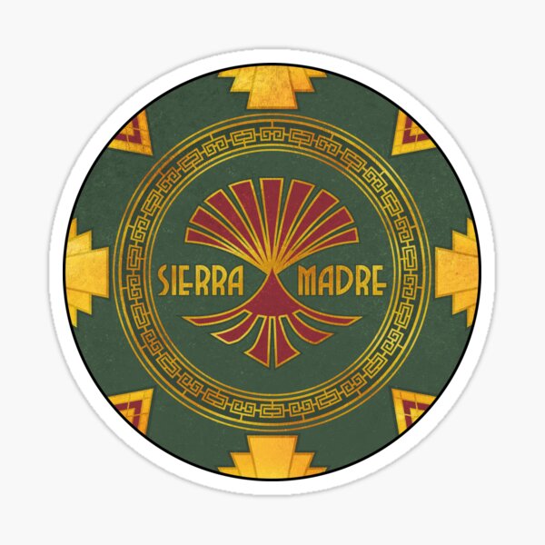 Item preview, Sierra Madre Casino Chip designed and sold by CeilingCow.