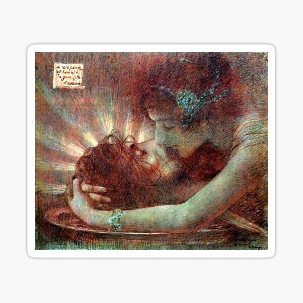 Aperçu de l'œuvre Salomé - Lucien Lévy-Dhurmer créée et vendue par forgottenbeauty.