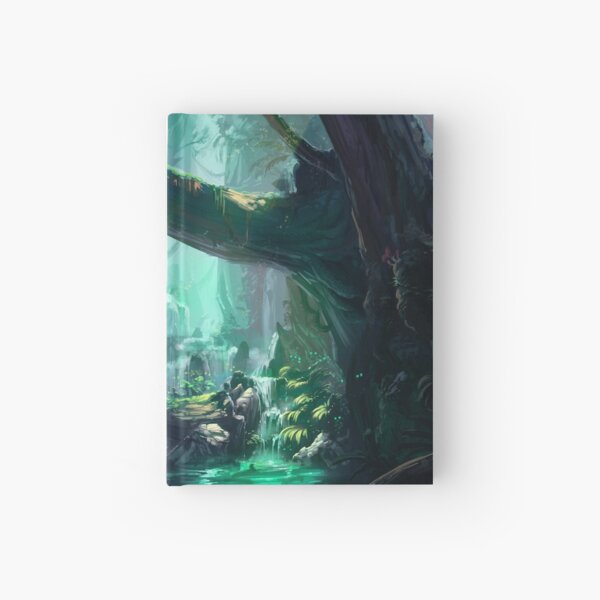 ancient forest Hardcover Journal