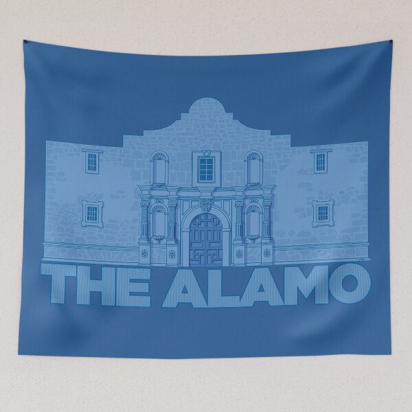 Item preview, THE ALAMO designed and sold by WOOFANG.