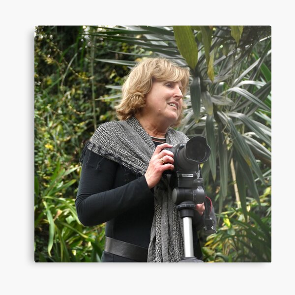 Photoshooters - pondering Metal Print